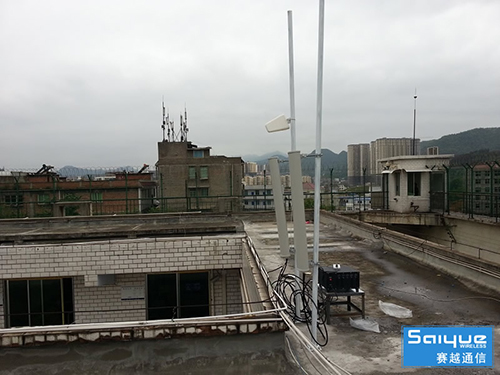  嵩明某看守所大功率手机信号屏蔽器（白噪声）案例