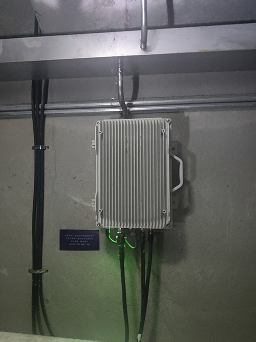  嵩明电力管廊覆盖漏缆方式案例