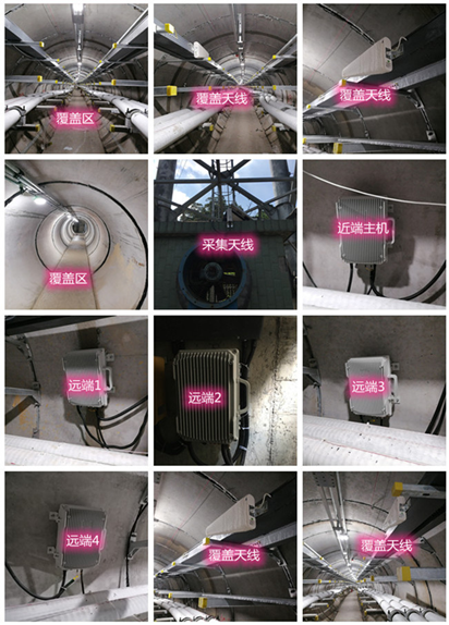  嵩明电力管廊覆盖天线方案案例