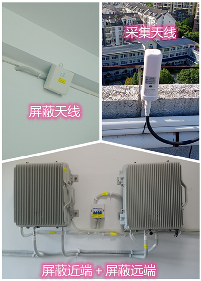  嵩明某检察院保密室屏蔽案例（数字信令级）